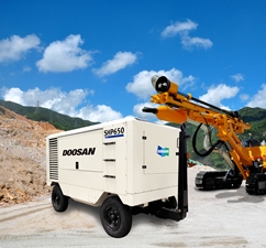 SHP650移动式空气压缩机